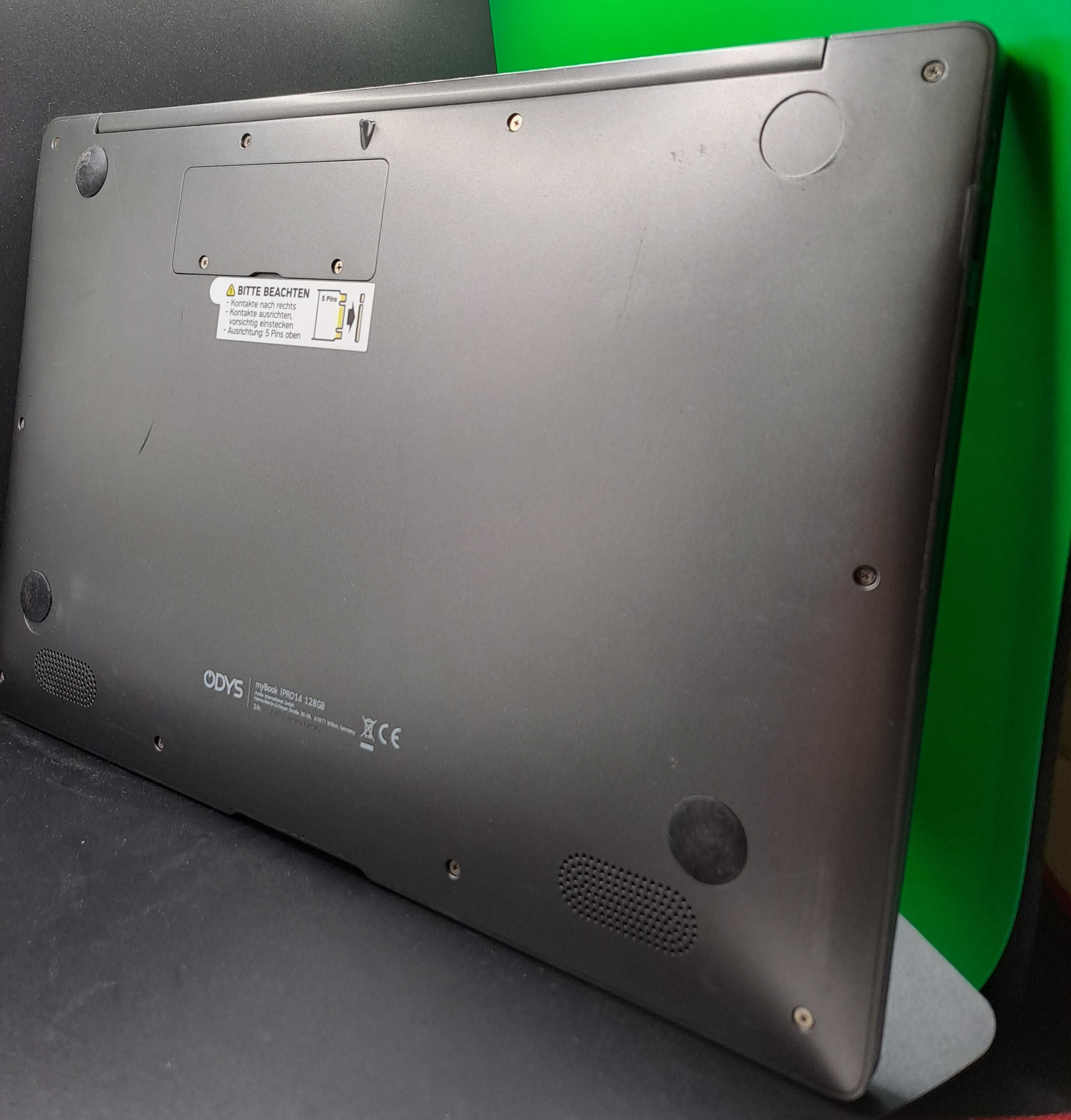 Laptop ODYS MyBook PRO14 Intel Celeron QUAD CORE N4120 2,60GHz