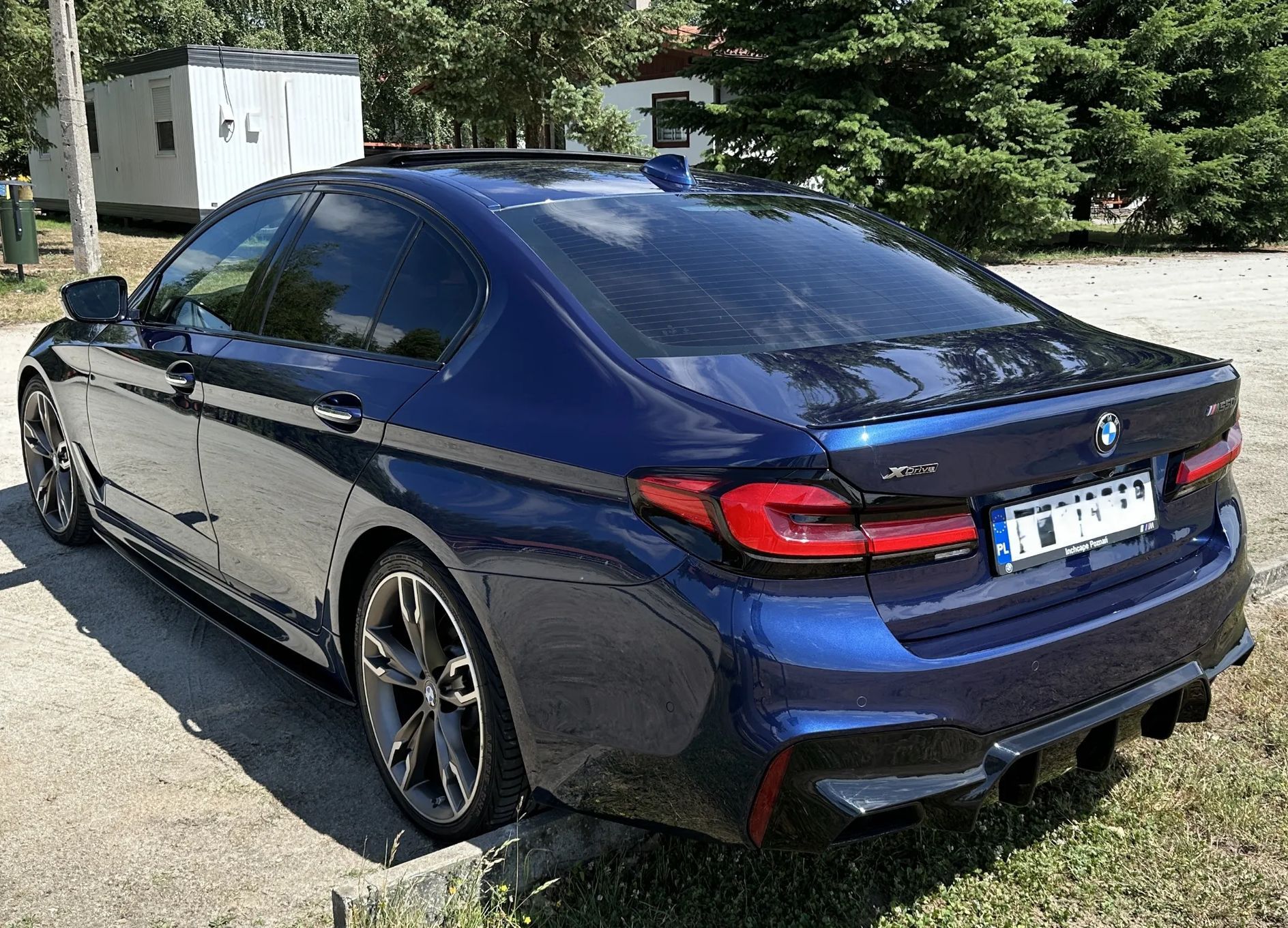 BMW Seria 5 Bogate wyposażenie, stan idealny