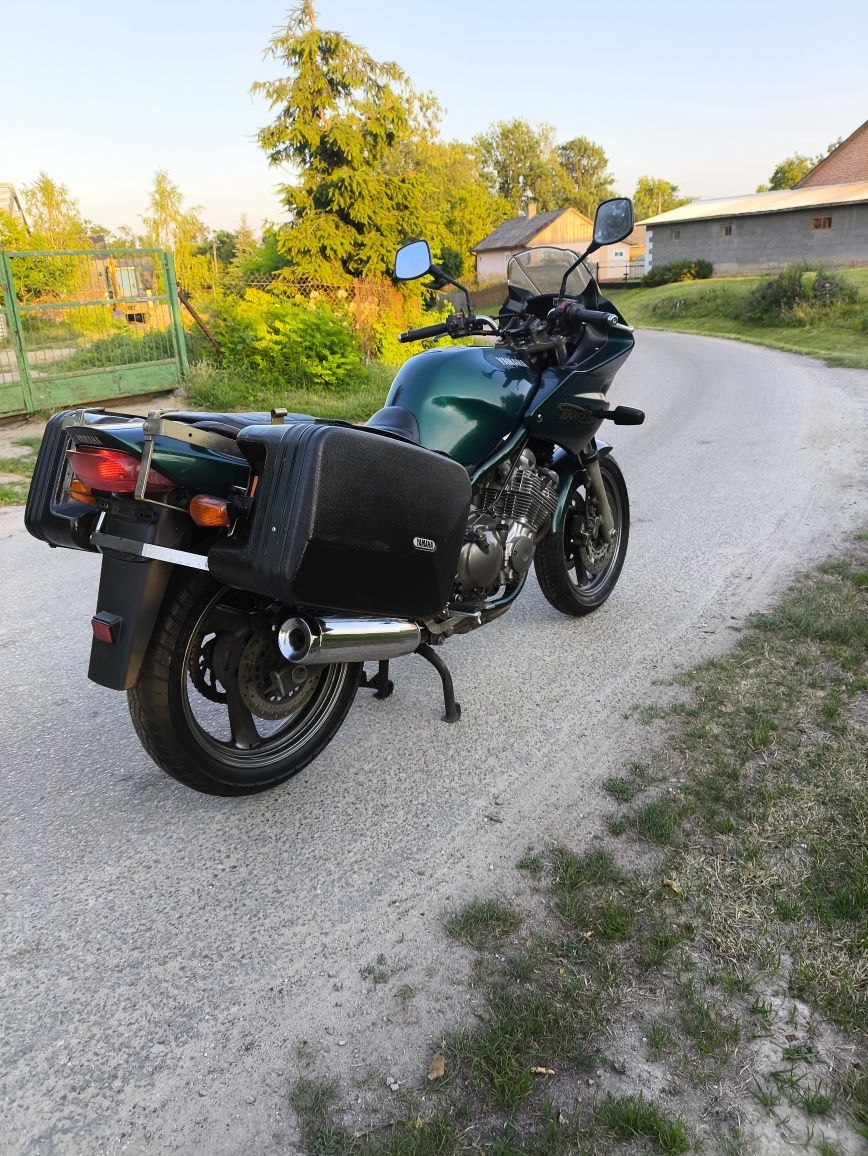 Yamaha XJ 600 Diversion A2 34kw