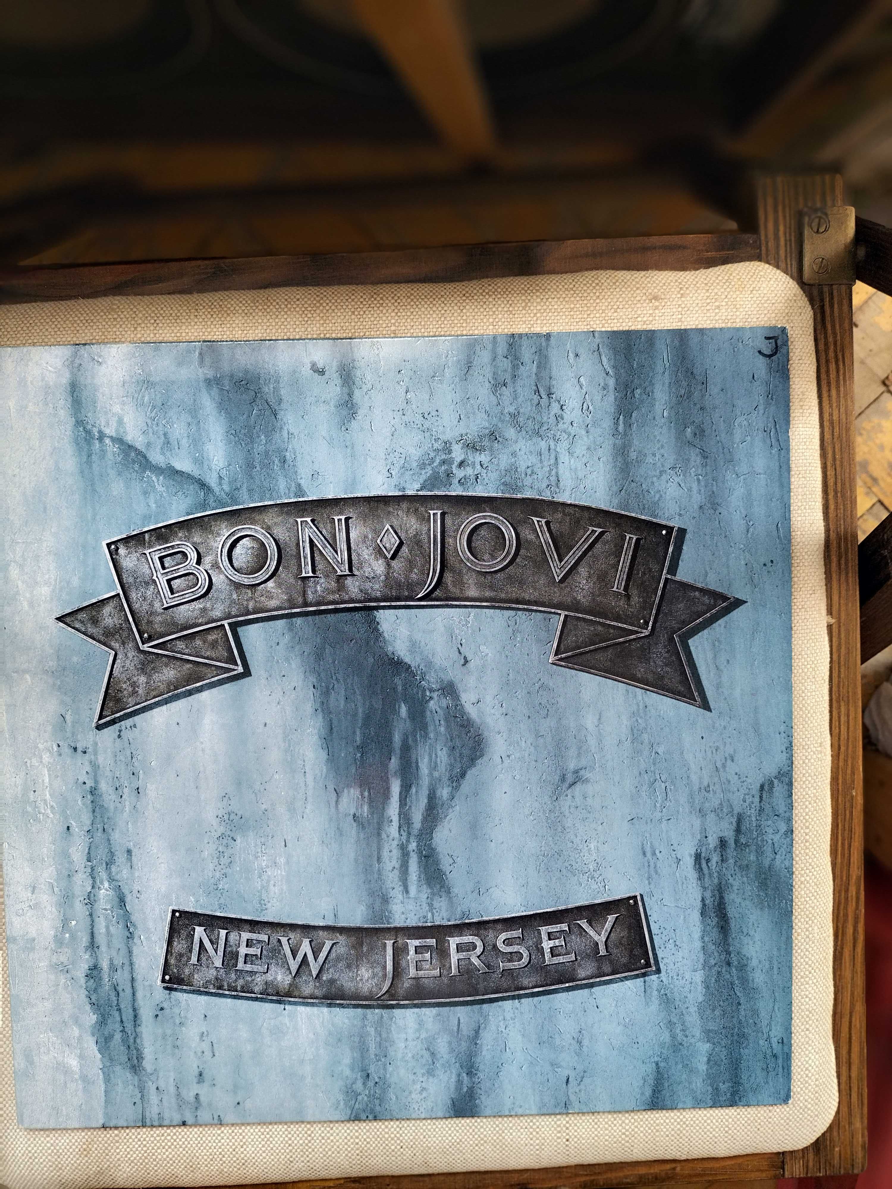 Winyl  Bon Jovi " New Jerrsey " exellent