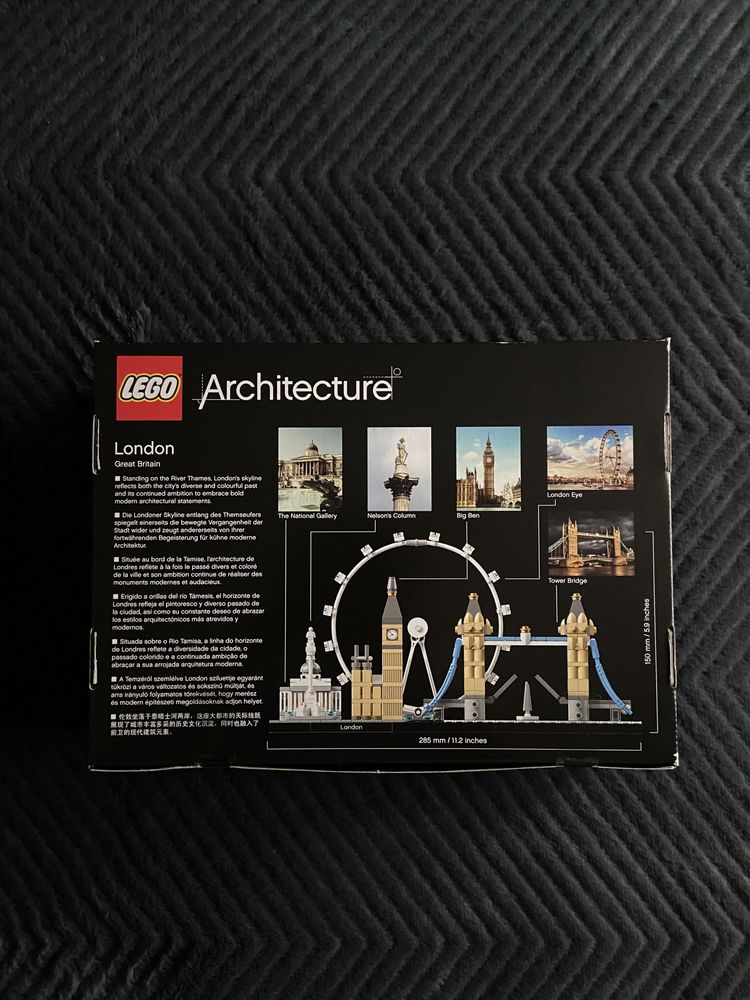 Klocki Lego Architecture Londyn 21034