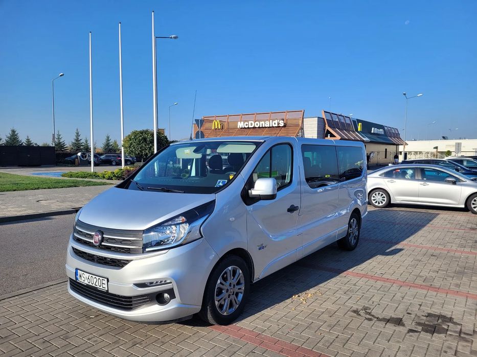 Fiat Talento 2.0 EcoJet 145 KM L2H1 Turismo 1 Wł. Salon Polska 9 os dla niepełnospr