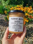 miód RZEPAKOWY  z pomarańczą, chili i goździkami - 420 g PIERNY MIÓD