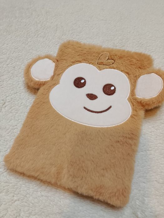 Nowy zeszyt małpka notes w linie małpa