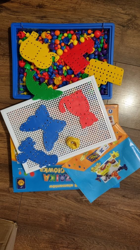 Gra edukacyjna Mozaika Mądra Główka ! Super  prezent !