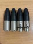 XLR коннектор, штекер, разъём Amphenol