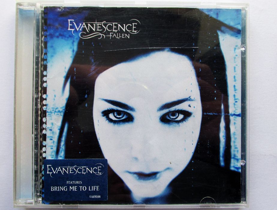 CD - Evanescence, Fallen, como novo