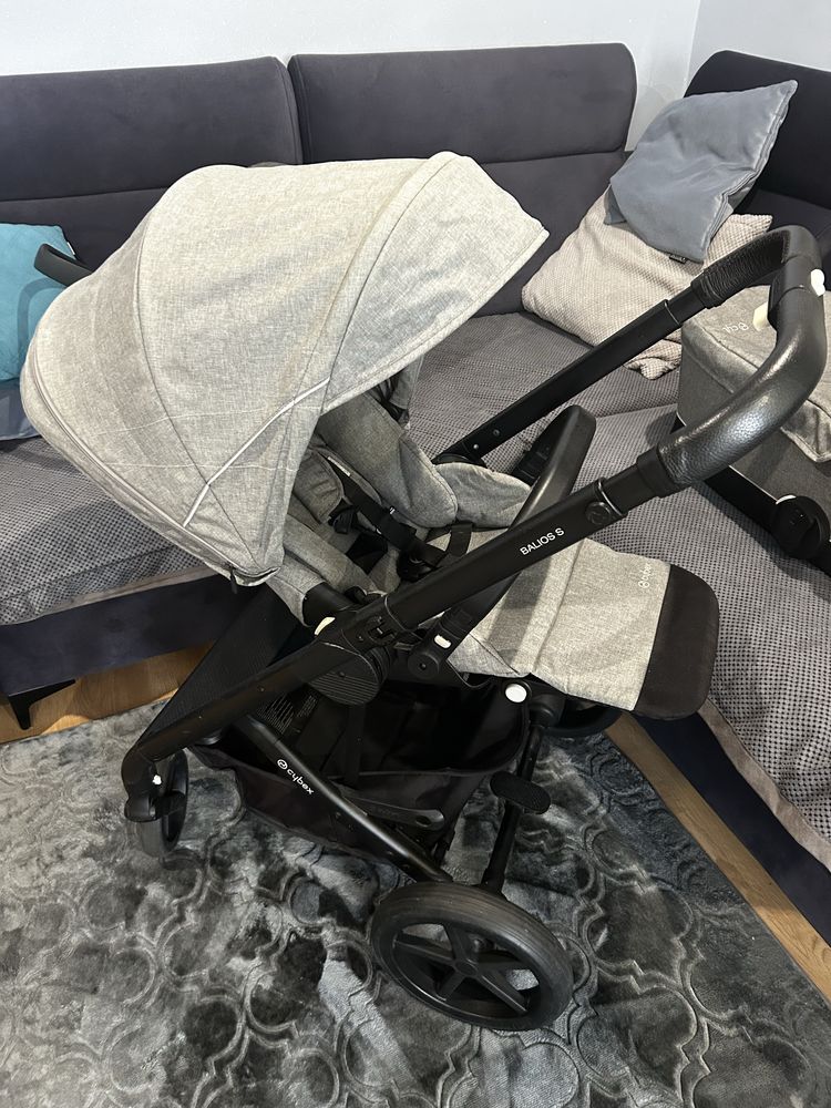 Wozek 3w1 cybex balios s