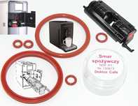 Uszczelki smar ekspres Panasonic NC-ZA1 BEKO CEG CAM Zelmer ZCM WIK 97