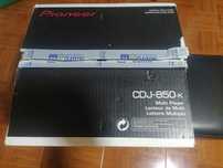 Pioneer cdj 850 k