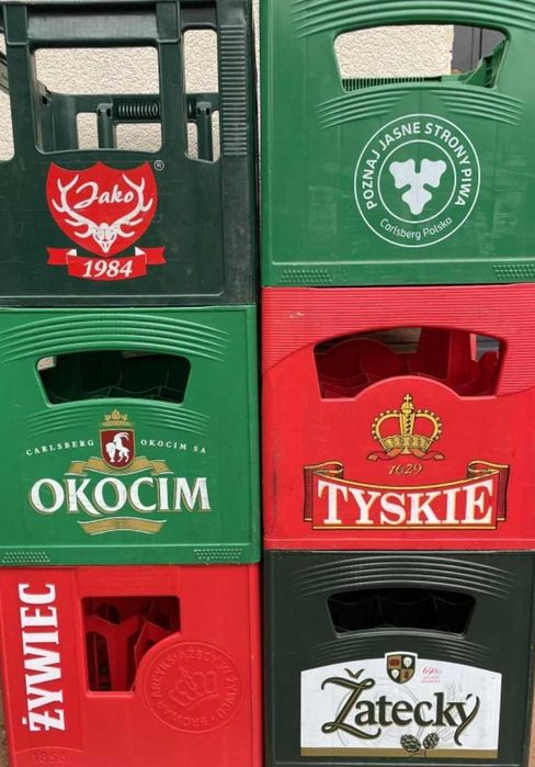 Transporter + butelki