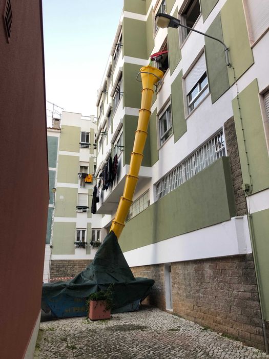 Suporte/Estrutura para guincho.