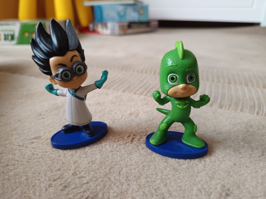 PJ Masks, Lunática e Romeu