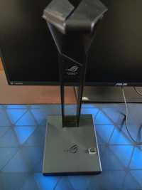 Asus Headset suporte gaming (TRONO Republic of Gammers) Envio grátis