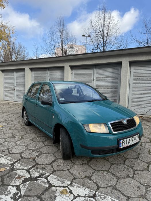 Skoda fabia 1,4 benzyna