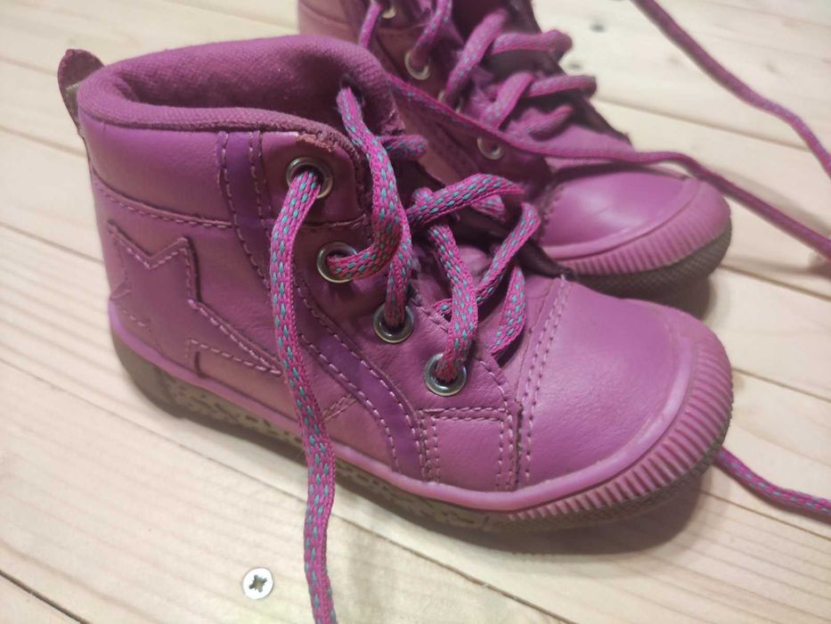 Весняні ботінки для дівчинки, 23 розмір