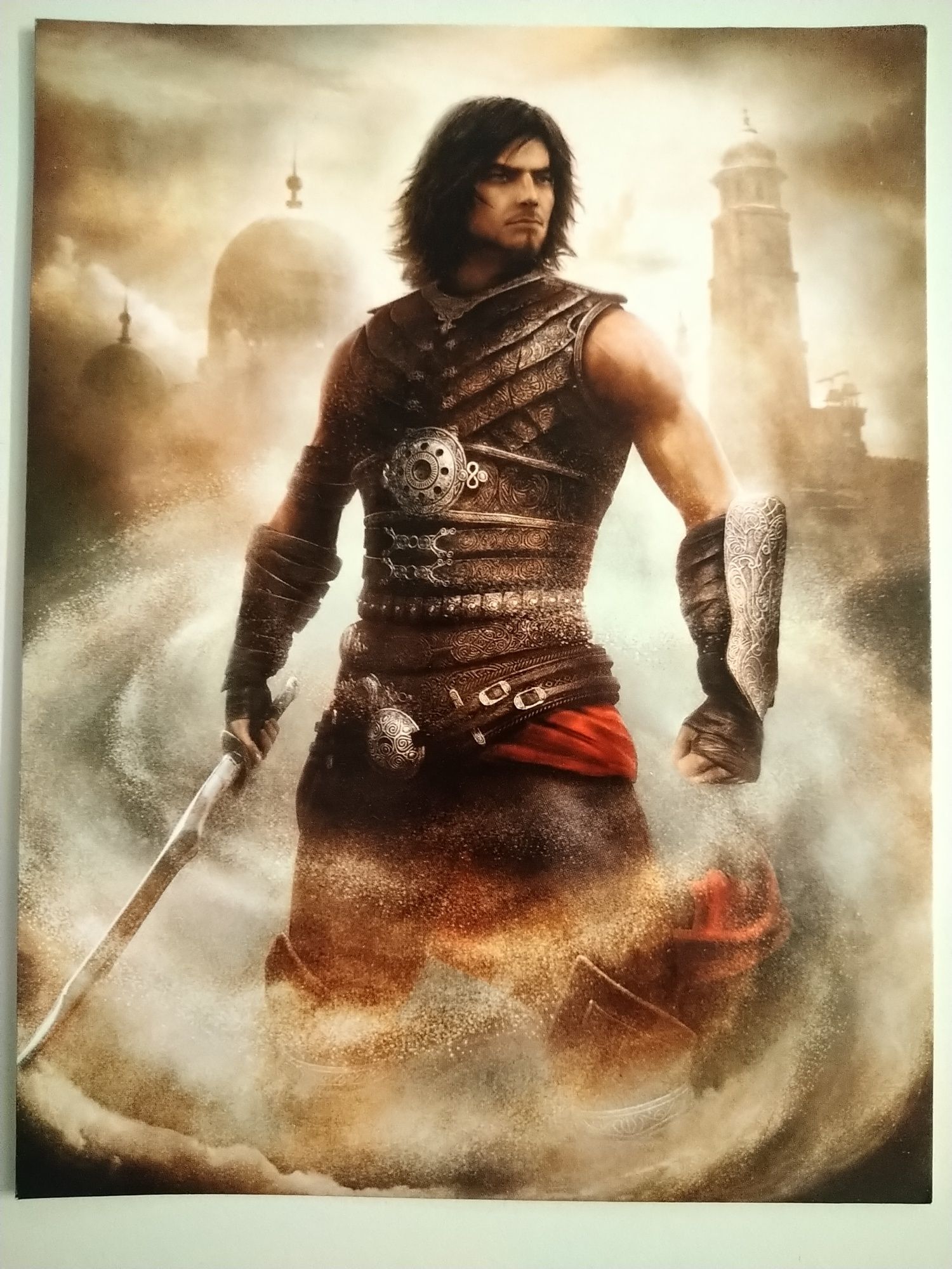 Prince of Persia. Забуті Піски. Колекціоні листівки (Акела, 2010р.)