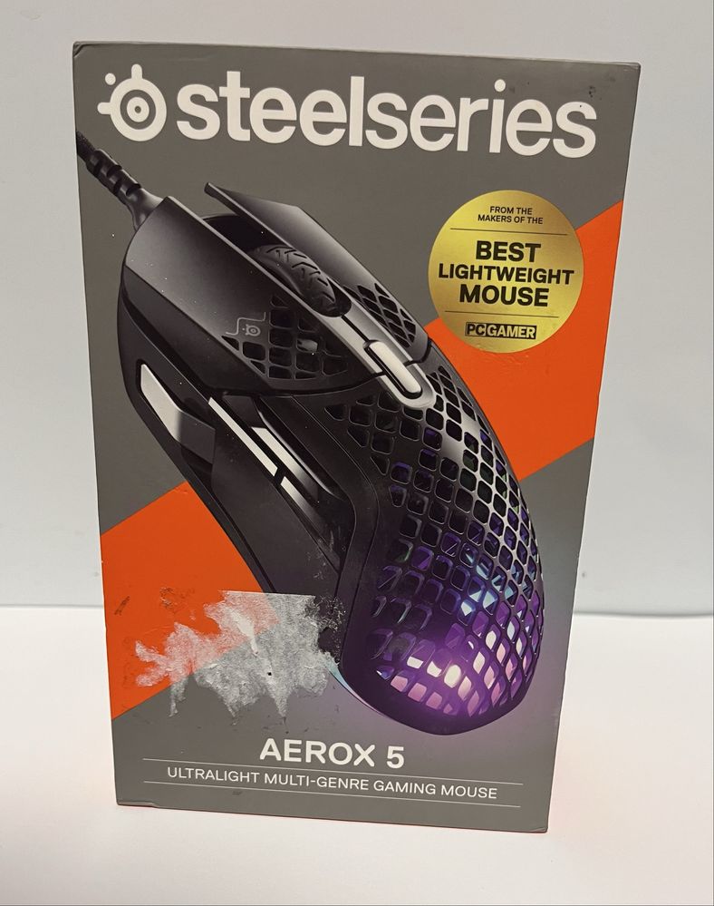 Ігрова миша Steelseries Aerox 5 дротова.