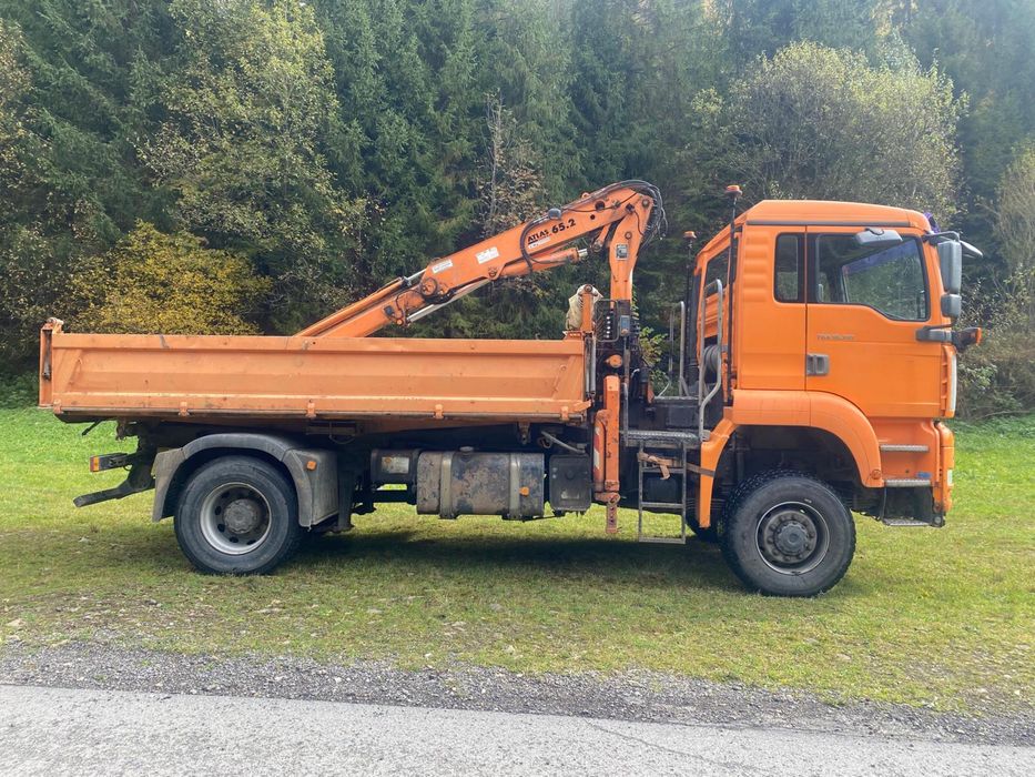 MAN 310 K | 4x4 | HDS | Manual