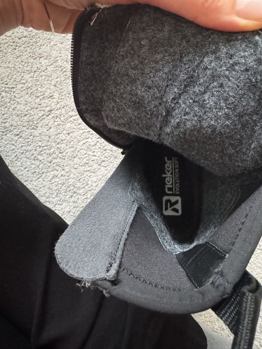 Зимові черевики Rieker Revolution R-TEX розмір39 Оригінал