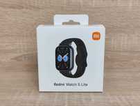 Smartwatch Xiaomi Redmi Watch 5 Lite GPS AMOLED 5 ATM czarny