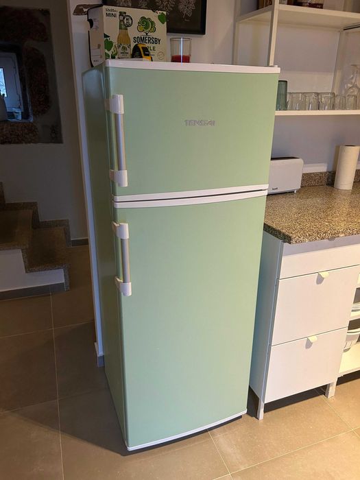 Vendo Frigorifico Vintage Tensai Verde