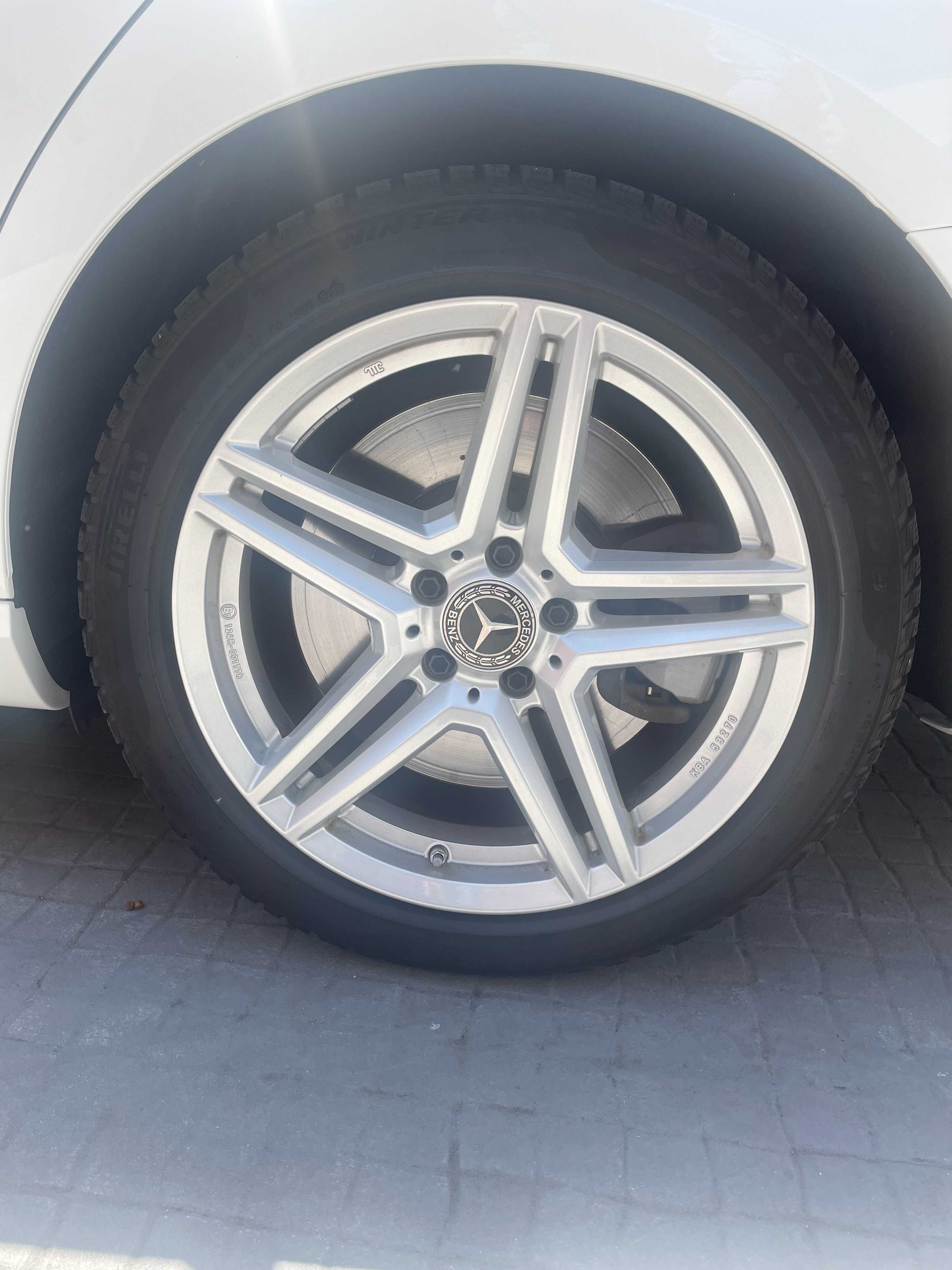 Jantes Mercedes 18" originais para Classe A B C E GLC GLE GLA etc