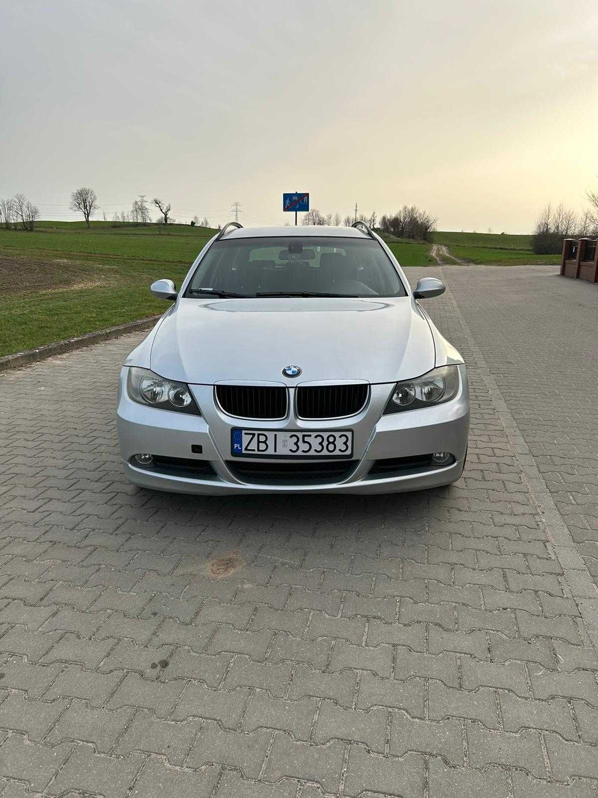 BMW E91 320D 2.0 163KM