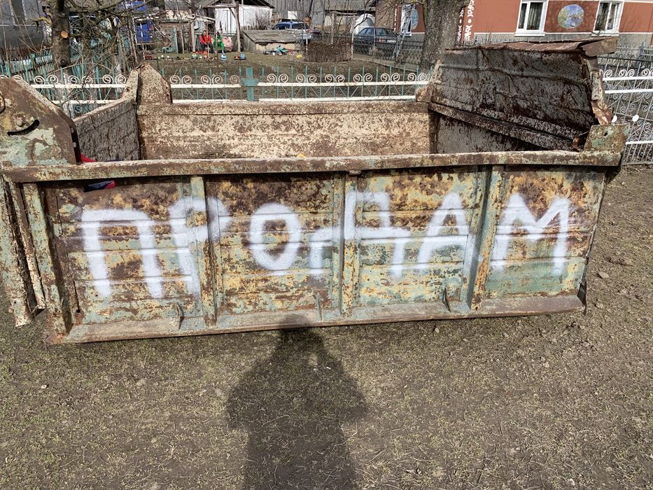 Кузов ЗІЛ 130 ММЗ 555 або 4502