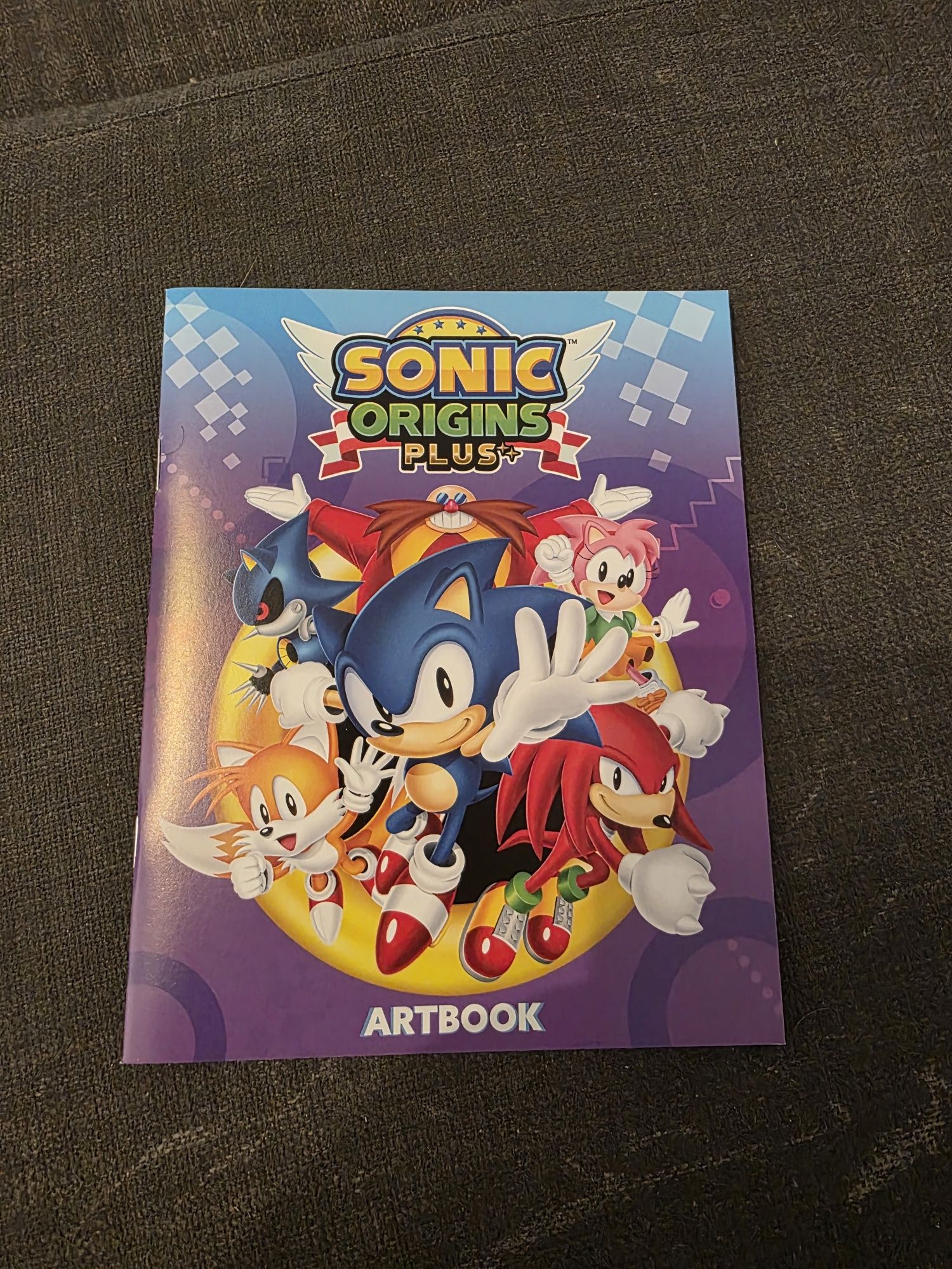 Sonic Origins Plus - Edição Artbook - Switch