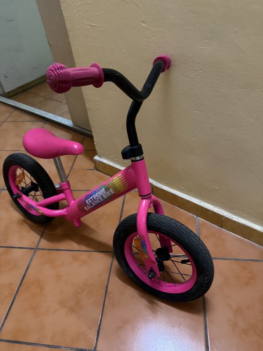 Беговел Extreme Balance Bike (розовый)