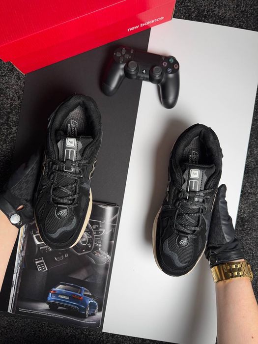 Чоловічі кросівки нью беланс New Balance 1906D GTX Black Beige [41-46]