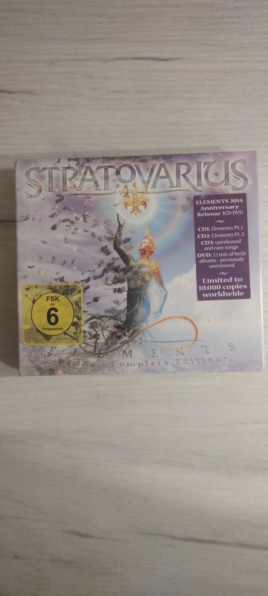 Stratovarius Elements 2014