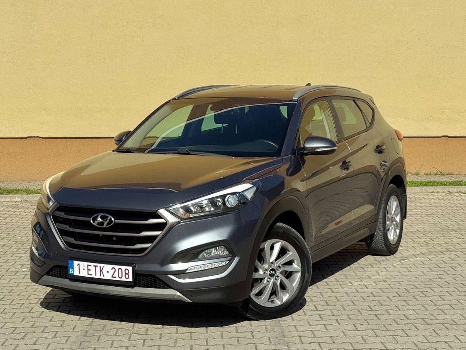 Hyundai Tucson *2017r*Automat*1.7 CRDI*141KM*Kamera*Łańcuch*Ledy*
