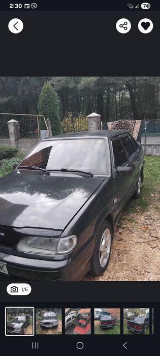 Продам ваз 2115 усi питаня по номеру тл