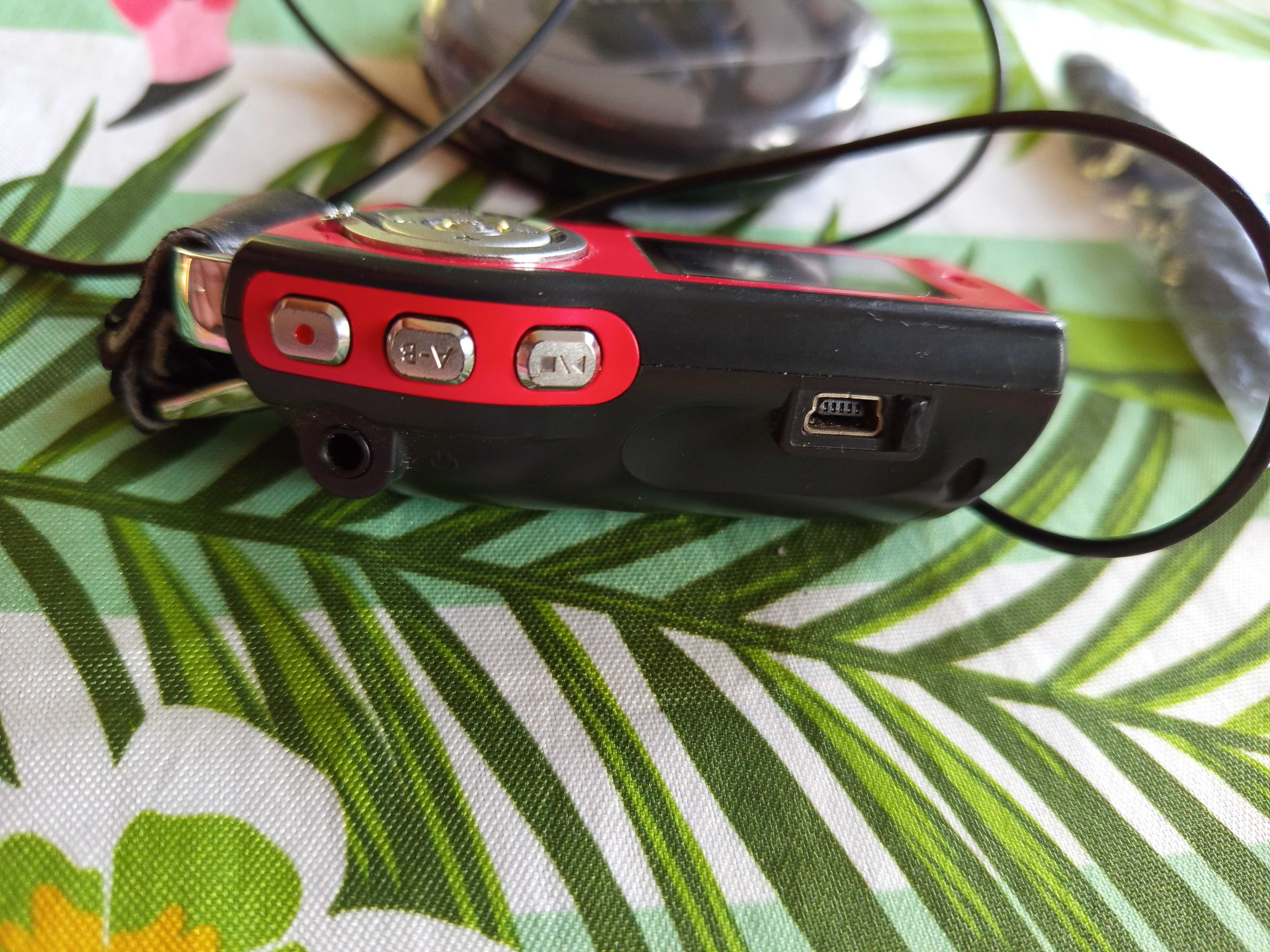 Iriver T10 mp3 player plus słuchawki Sennheiser