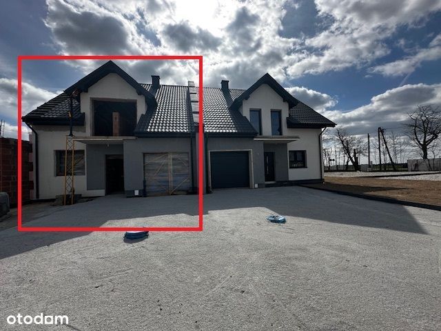 OKAZJA-Nowy Dom 155m2  2,5ar, Wieluń