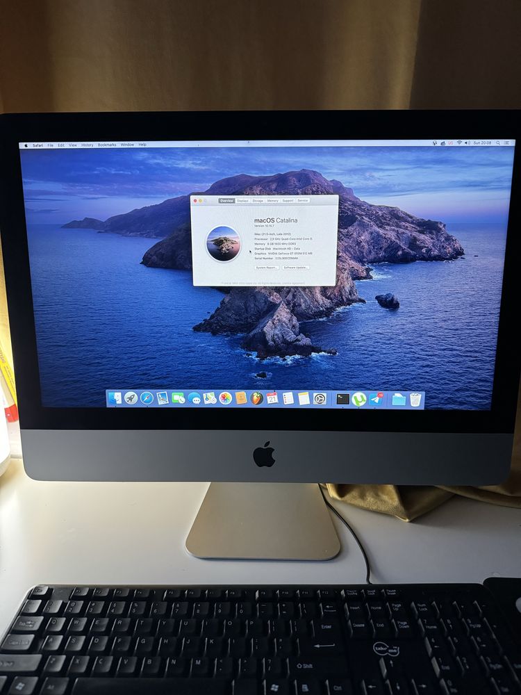 Apple 21.5 iMac late 2012