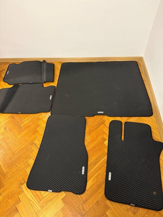 Коврики на мерседес мл 163