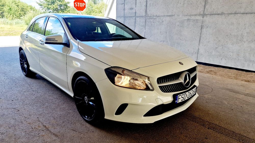 Mercedes A klasa W 176 1.5 diesel  navigacja