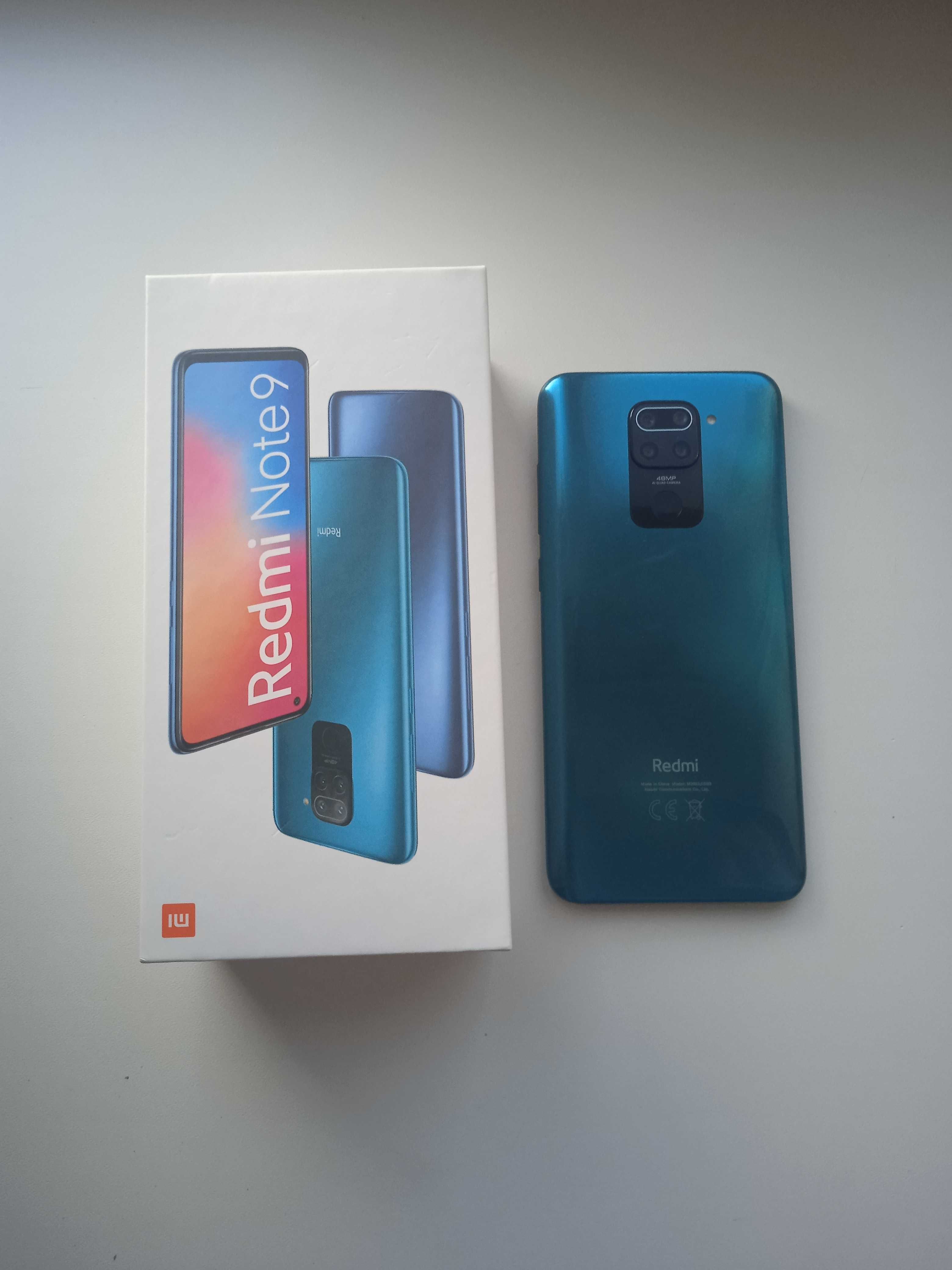 Продам телефон Redmi note 9, 6/128.