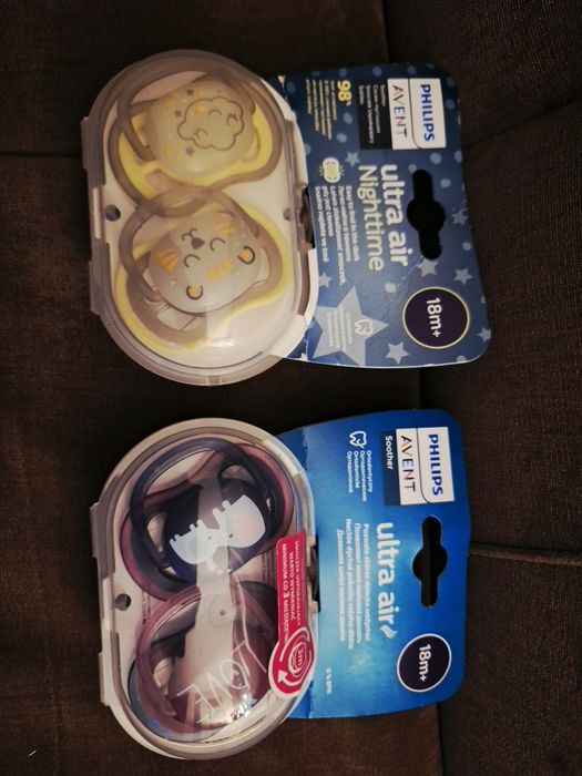 Smoczki 6-18 miesięcy