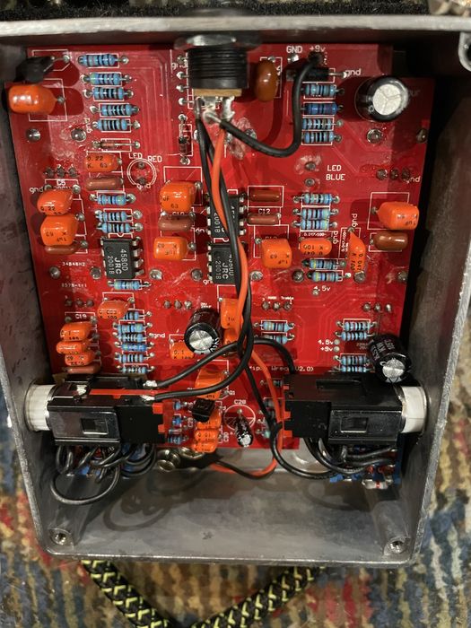 Wampler Triple Wreck