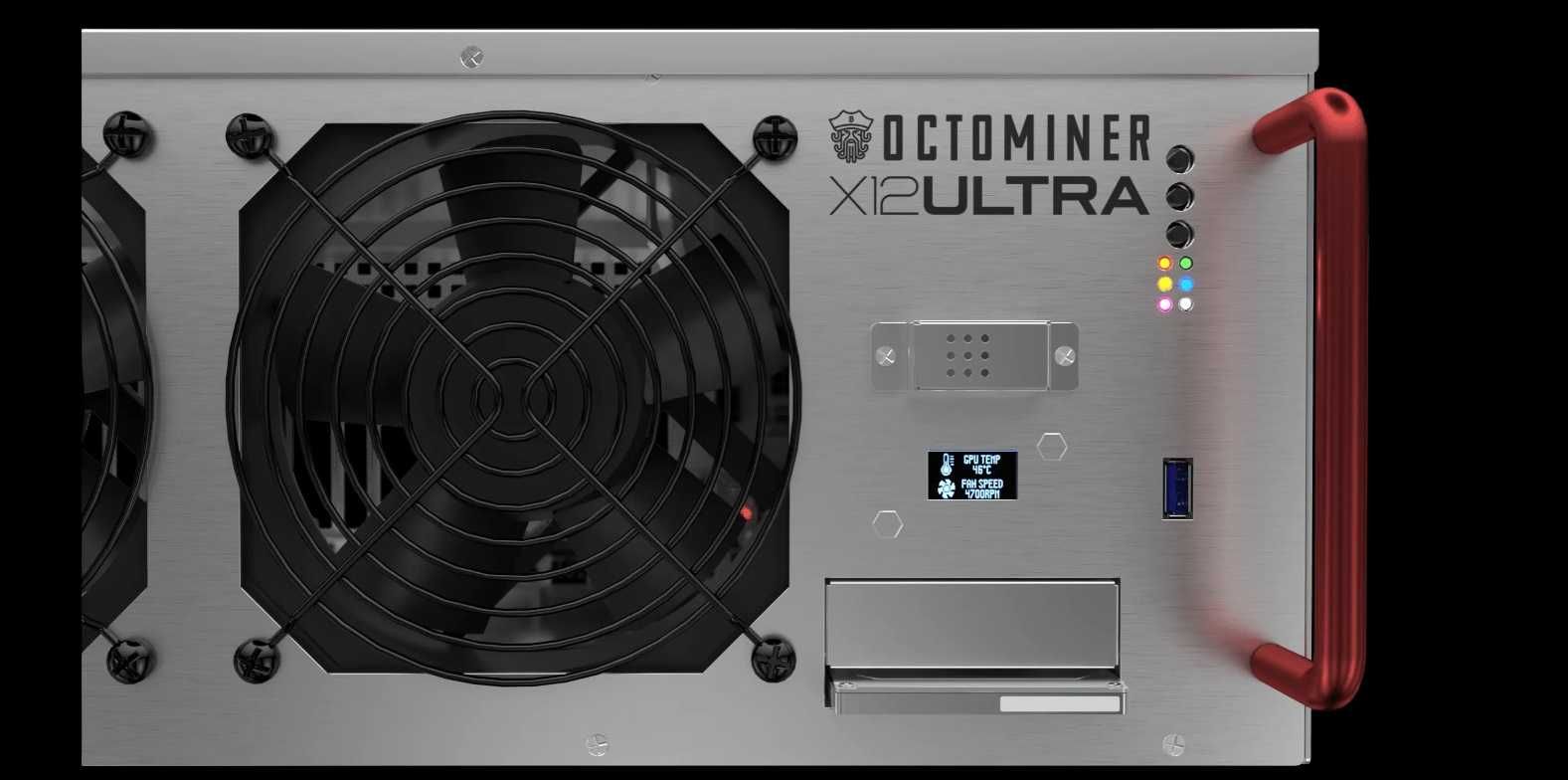 Octominer x12 Smart GPU Mining RIG 2250W