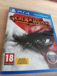 Продаю диск God of war для ps4