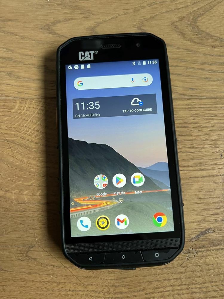 CAT S48C 4/64 захист IP69