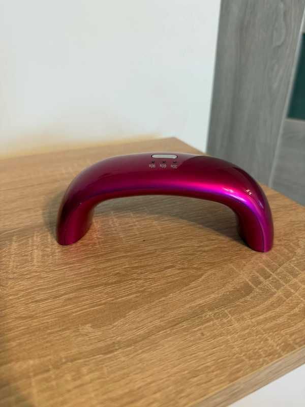 Lampa UV mostek podróżna mała do utwardzania paznokci 9W hybryd