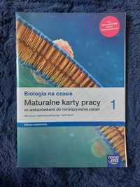 Biologia na czasie, Maturalne karty pracy 1