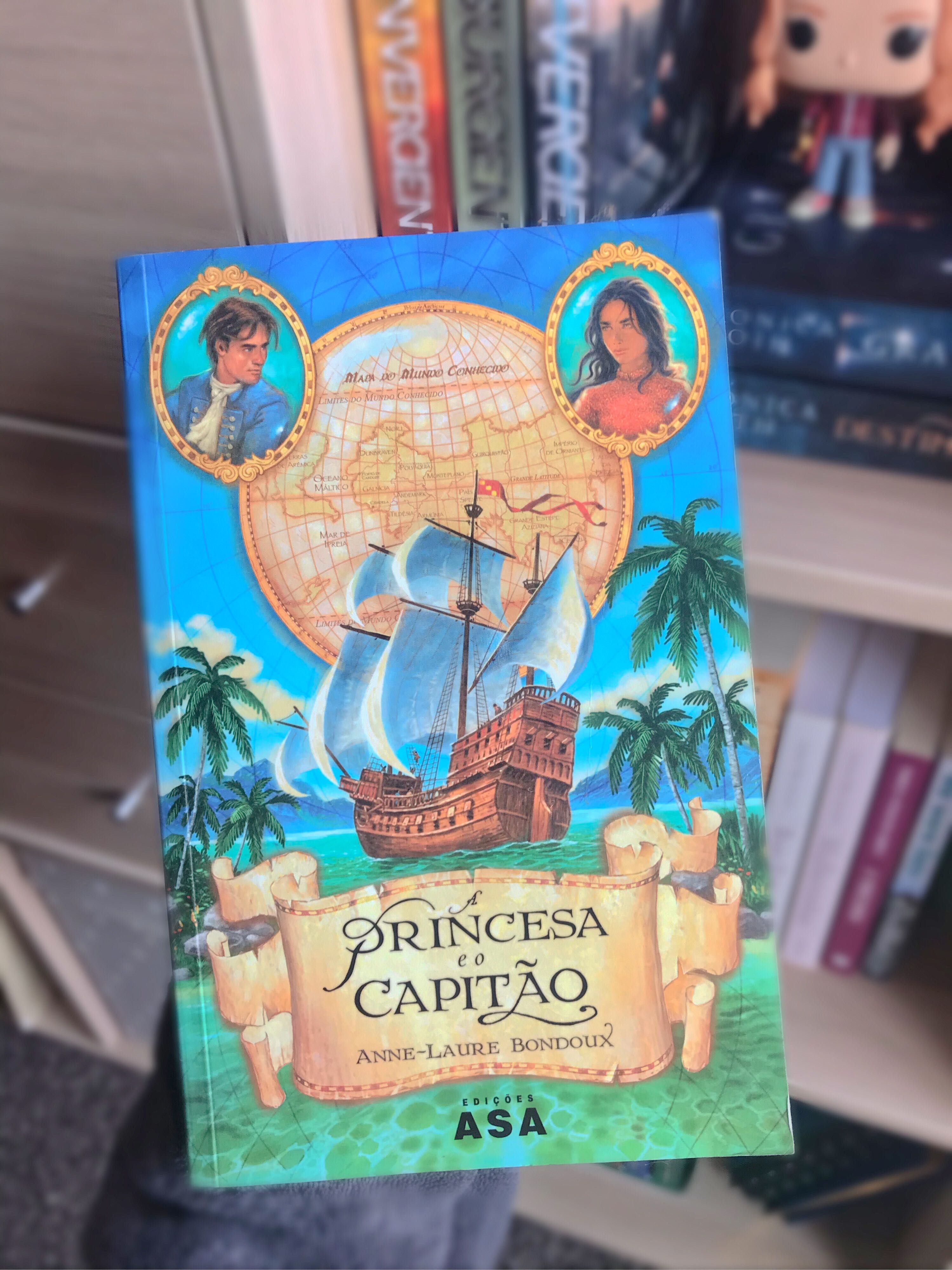 Livro - A Princesa e o Capitão