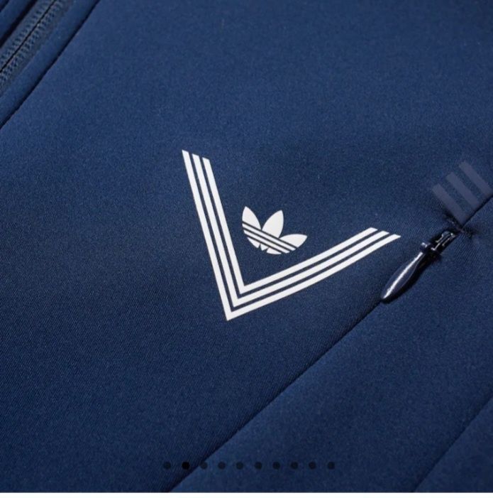 Adidas originals BQ0934 white mountaineering cвітшот зіпка вітровка